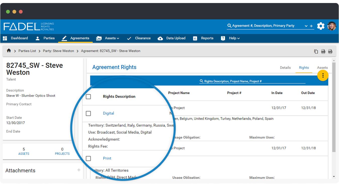 screenshot of Brand Vision
